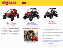 Tablet Screenshot of bugasac.com